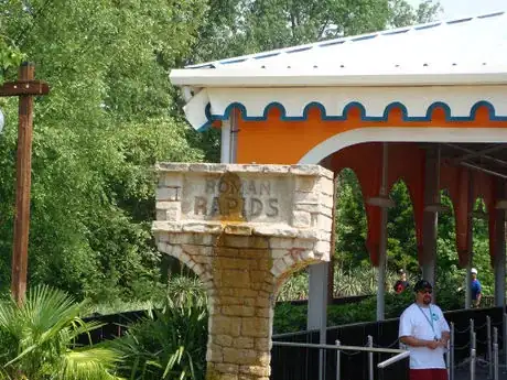 Image titled Roman Rapids, Busch Gardens Williamsburg