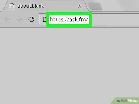 Image titled Delete an Ask Fm Account Step 1