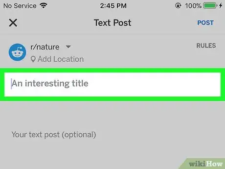 Image titled Do Bullet Points on Reddit on iPhone or iPad Step 7