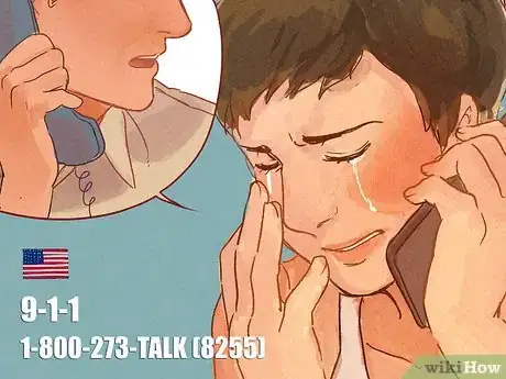 Image titled Help Someone Who Is Thinking About Committing Suicide Step 15