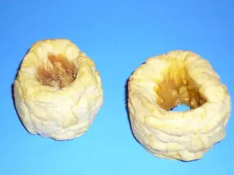 Image titled Core holes expand when drying.