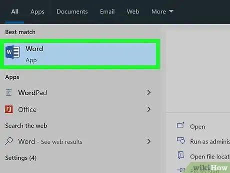 Image titled Mail Merge Using a List from Access Database Step 10