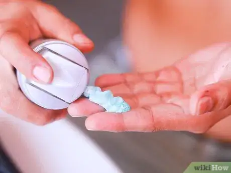 Image titled Shave With an Electric Shaver Step 4