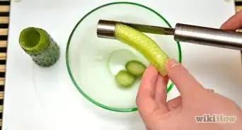 Core a Cucumber