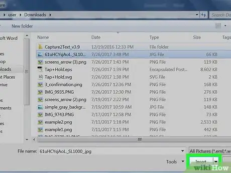 Image titled Add an Image in Word Step 6