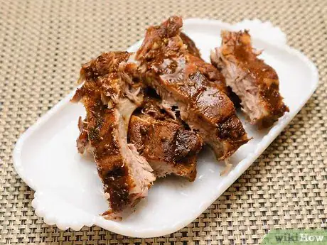 Image titled Smoke Baby Back Ribs Step 16