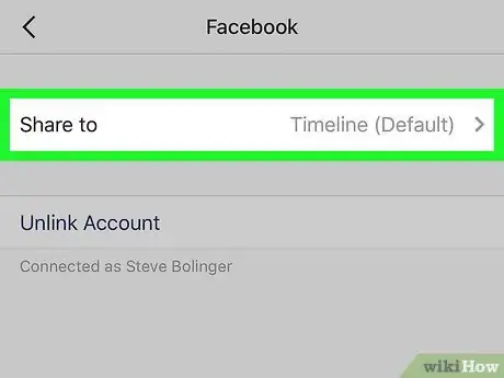 Image titled Connect Instagram to a Facebook Business Page on iPhone or iPad Step 9