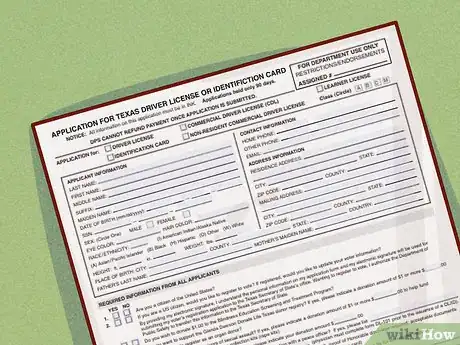 Image titled Get an ID in Texas Step 1