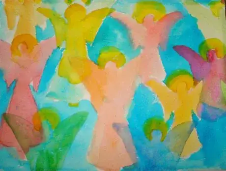 Image titled Angelsfrom acutout