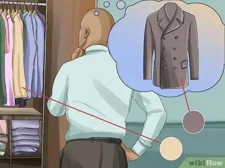 Image titled Wear a Peacoat Step 1