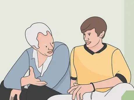 Image titled Live with an Elderly Person Step 1