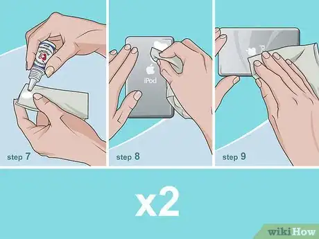 Image titled Remove the Scratches from the Back of an iPod Step 16