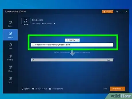 Image titled Back Up a Database Step 7