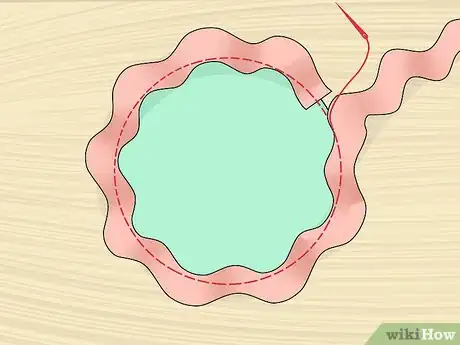 Image titled Make Ric Rac Flowers Step 12