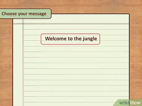Image titled Write in Tri Code Step 1