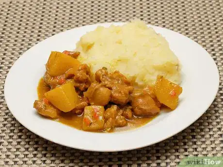 Image titled Make Jamaican Curry Chicken Final
