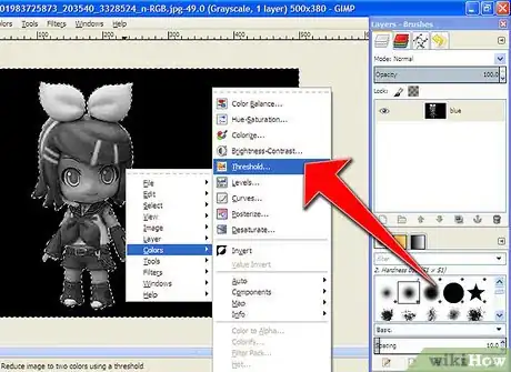 Image titled Simulate Shallow Depth of Field in Gimp Step 3Bullet1