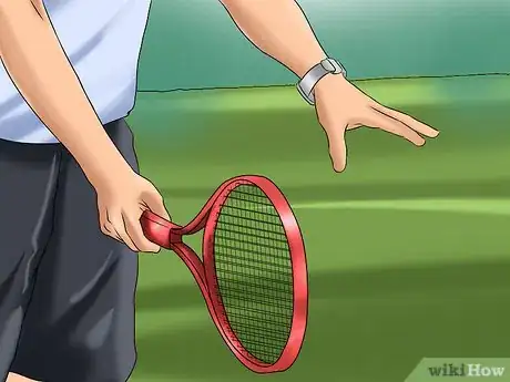 Image titled Do a Volley in Tennis Step 1
