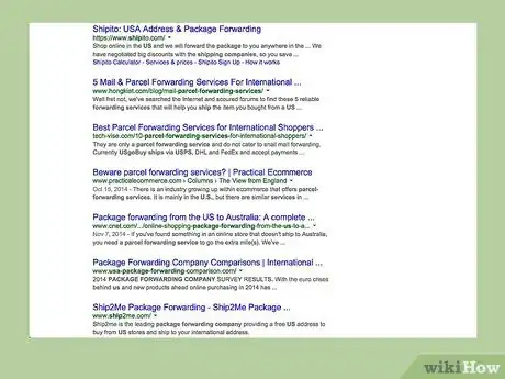 Image titled Shop Online in the USA Without an American Address Step 1