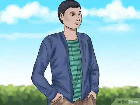 Image titled Wear a Cardigan Sweater Step 12