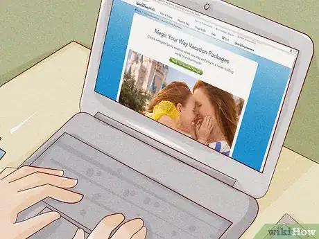 Image titled Purchase a Disney Dining Plan Step 1