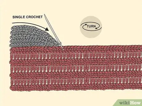 Image titled Crochet a Christmas Stocking Step 13
