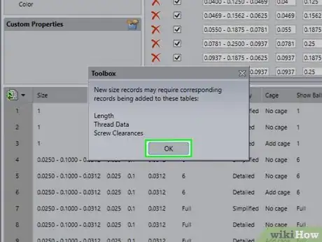Image titled Configure a Toolbox in Solidworks Step 10