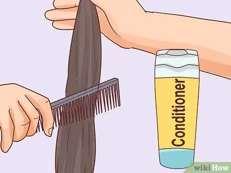 Image titled Care for Hair Extensions Step 5