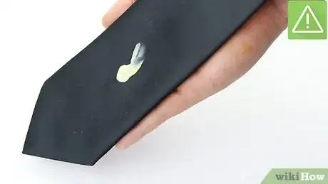 Image titled Clean a Tie Step 1