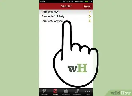 Image titled Transfer Money to Any BPI Account with BPI Express Mobile App Step 11