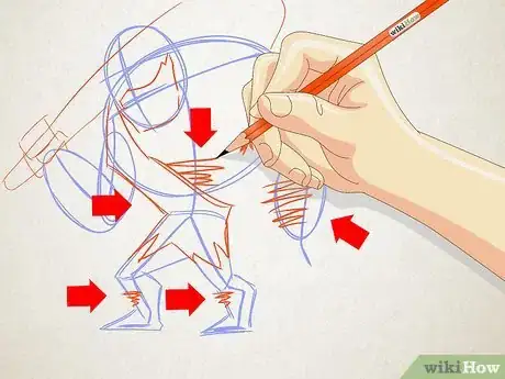 Image titled Draw a Caveman Step 5