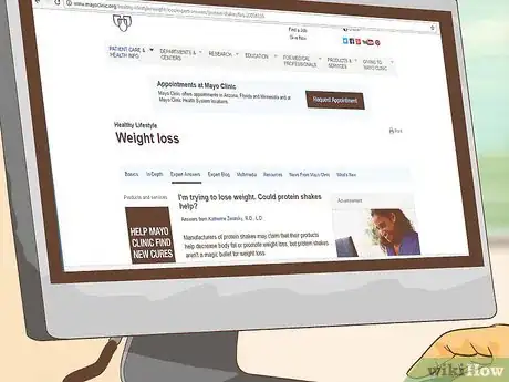 Image titled Safely Use Weight Loss Shakes Step 3