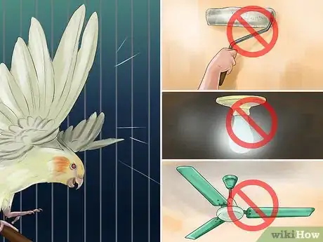 Image titled Deal with Cockatiel Night Frights Step 11