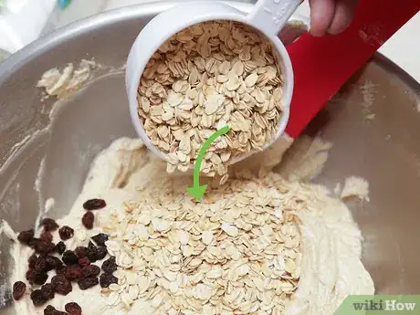 Image titled Make Oatmeal Raisin Cookies Step 6