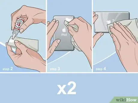 Image titled Remove the Scratches from the Back of an iPod Step 11