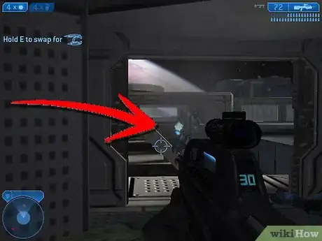 Image titled Double Shot in Halo 2 Step 1