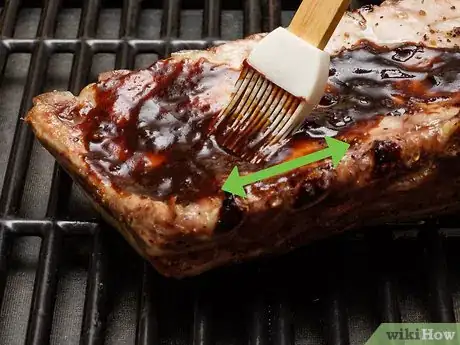 Image titled Smoke Baby Back Ribs Step 14