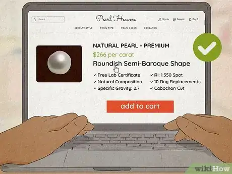 Image titled Buy Pearls Online Step 8