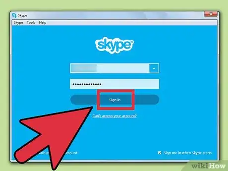 Image titled Do a Group Video Chat on Skype Step 1
