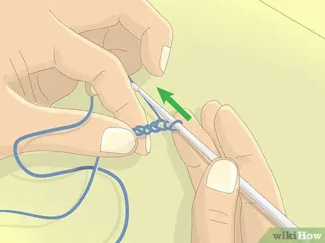 Image titled Picot Cast on Step 10