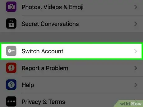 Image titled Switch Your Facebook Messenger Account Step 15