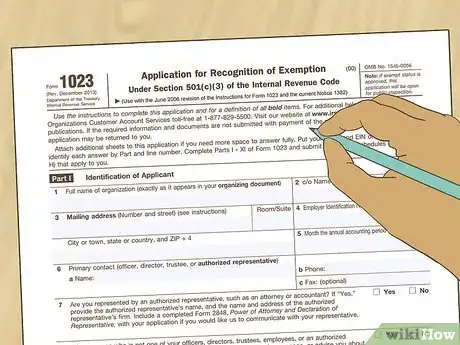 Image titled Start a Grant Making Foundation Step 17