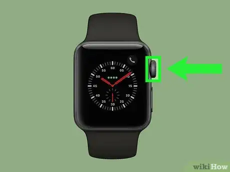 Image titled Check the Battery Charge on an Apple Watch Step 1