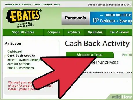 Image titled Use Ebates Step 10