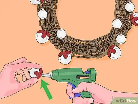 Image titled Make a Cotton Wreath Step 10