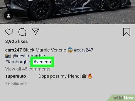Image titled Copy Hashtags on Instagram Step 7