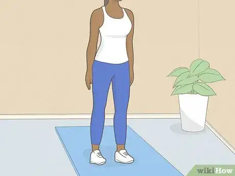 Image titled Do the Dancer's Pose in Yoga Step 1