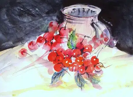 Image titled Cherries with silver bowl