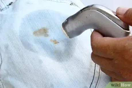 Image titled Get Ketchup Out of Clothes Step 2