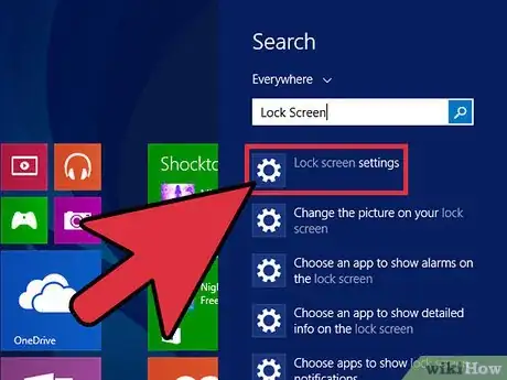 Image titled Change Lock Screen Settings in Windows 8 Step 3